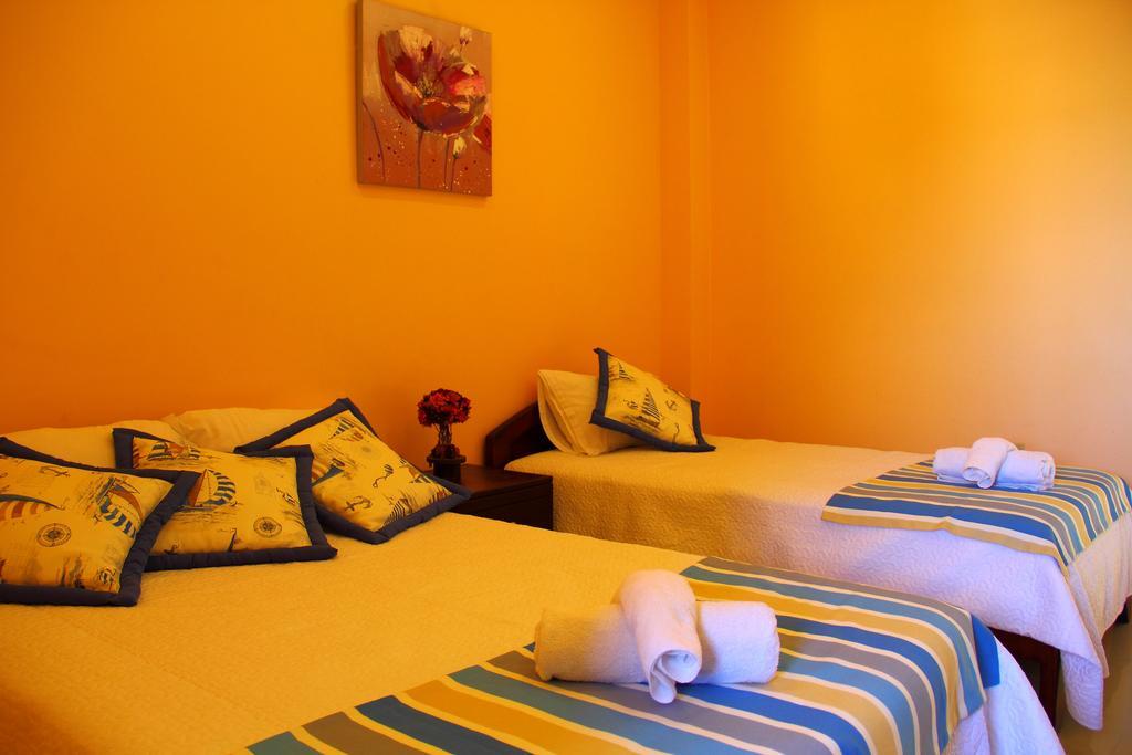 Hostal Duncan 阿约拉港 外观 照片